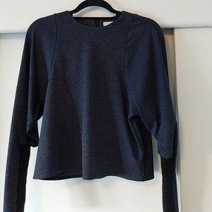 Tibi cropped top